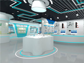 南京科睿博电气公司展厅制作项目已经竣工