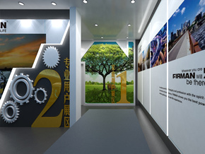 南京展厅设计公司全面策划苏美达集团展厅项目