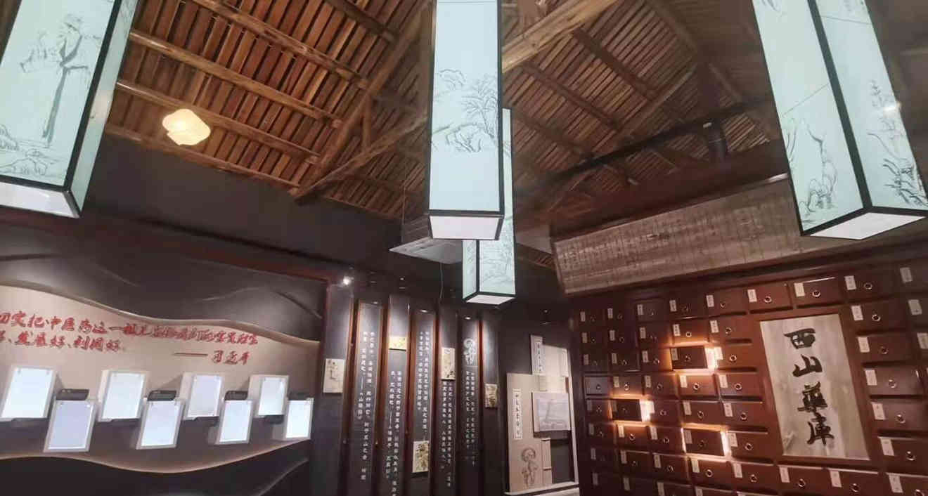 西山药库展厅制作(图2)