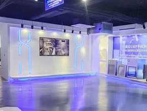 美埃环境公司展厅设计制作