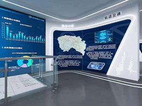 轨道交通集团展厅设计