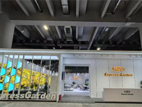 帝加家居展台搭建
